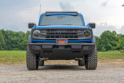 1-Inch Leveling Kit for 2021–2025 Ford Bronco 4WD, view 4, Rough Country 40300