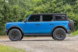 1-Inch Leveling Kit for 2021–2025 Ford Bronco 4WD, view 5, Rough Country 40300