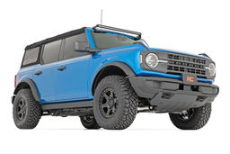 1-Inch Leveling Kit for 2021–2025 Ford Bronco 4WD, view 6, Rough Country 40300