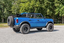 2-Inch Lift Kit for 2021–2025 Ford Bronco 4WD, view 6, Rough Country 40400