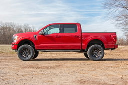 6-Inch Lift Kit with N3 Shocks for Ford F-150 2WD (2021-2024), view 2 — Rough Country 40630
