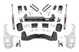 6-Inch Lift Kit with N3 Shocks for Ford F-150 2WD (2021-2024) — Rough Country 40630
