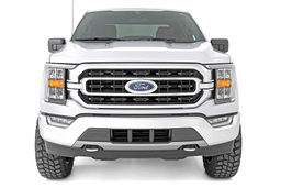 4-Inch Lift Kit with N3 Shocks for 2021–2024 Ford F-150 2WD, view 3, Rough Country 40830