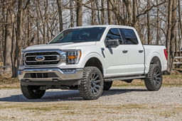 4-Inch Lift Kit with N3 Shocks for 2021–2024 Ford F-150 2WD, view 6, Rough Country 40830