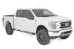 4-Inch Lift Kit with N3 Shocks for 2021–2024 Ford F-150 2WD, view 2, Rough Country 40830
