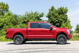 3-Inch Lift Kit for Ford F-150 Lightning AWD (2022-2025), view 3, Rough Country 40900