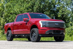 3-Inch Lift Kit for Ford F-150 Lightning AWD (2022-2025), view 4, Rough Country 40900