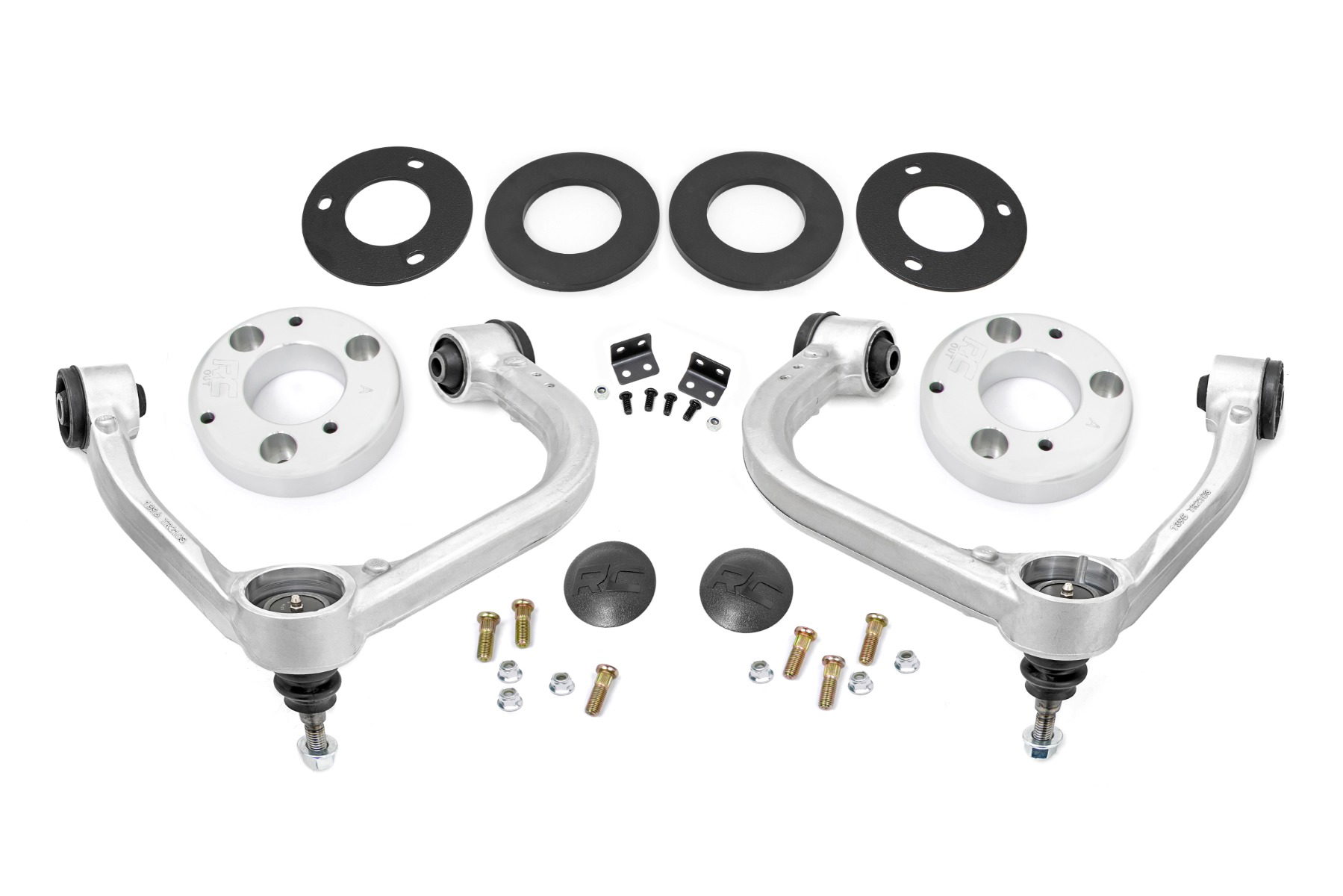 Rough Country 3-Inch Lift Kit for Ford F-150 Lightning AWD