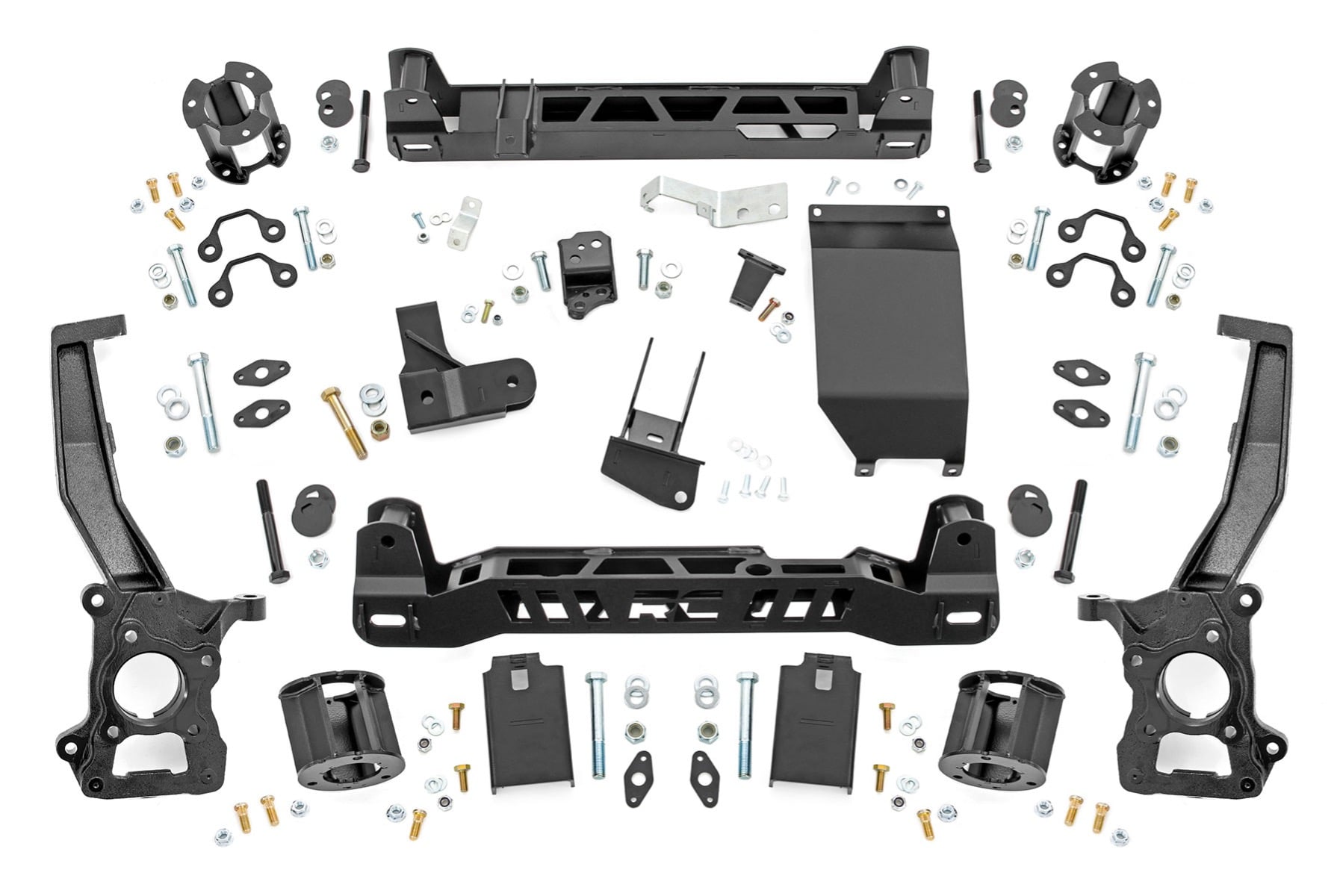 5-Inch Lift Kit for Ford Bronco 4WD (2021–2025) — Rough Country 41100