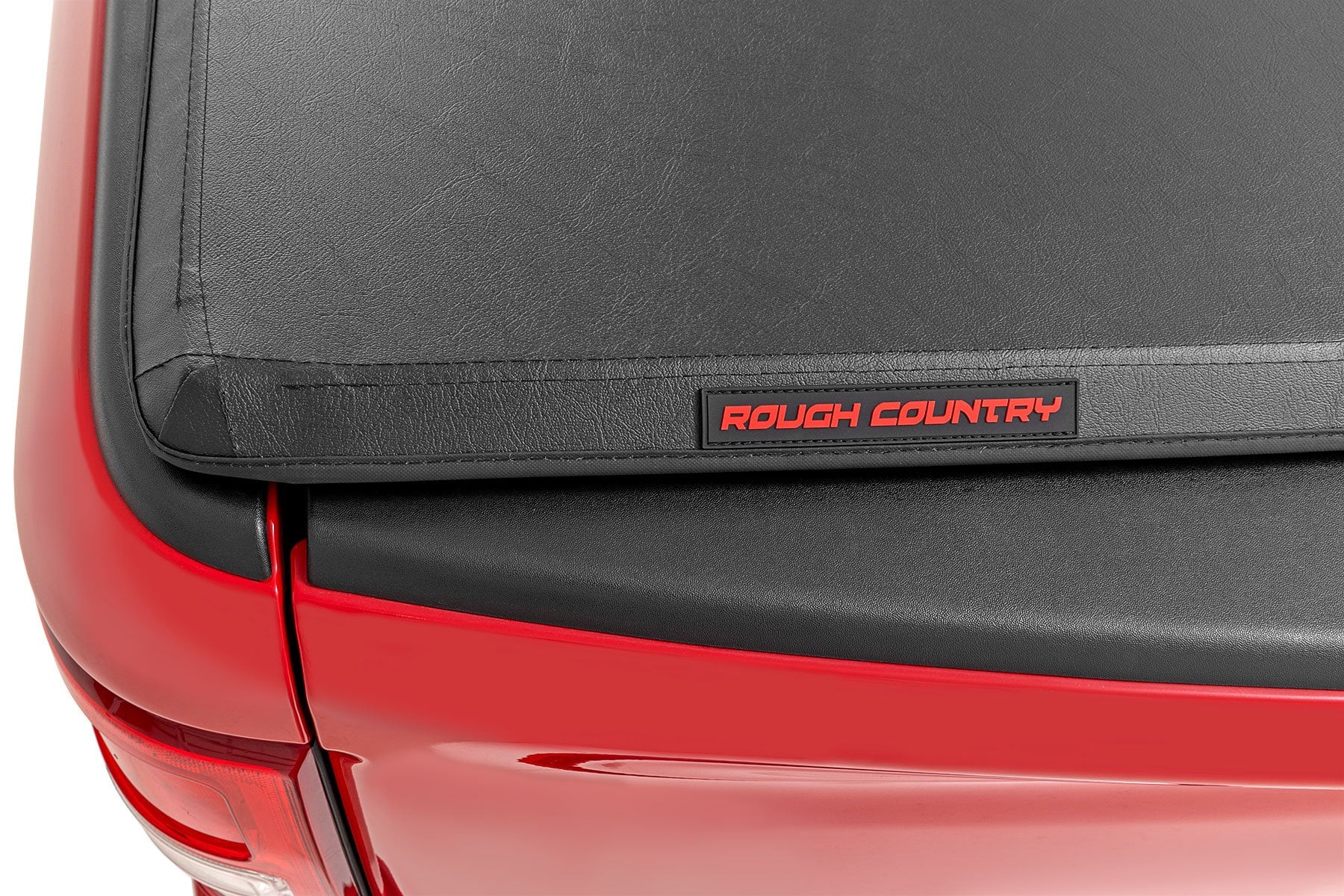Soft Tri-Fold Bed Cover for Chevrolet Colorado 5-Foot Bed (2015), Rough Country 41215500A
