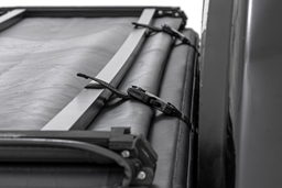 Soft Tri-Fold Tonneau Cover for Colorado & Canyon 5' Bed (2023-2026), view 3, Rough Country 41215700A