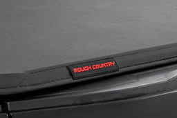 Soft Tri-Fold Tonneau Cover for Colorado & Canyon 5' Bed (2023-2026), view 4, Rough Country 41215700A
