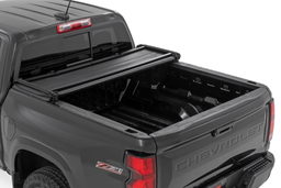 Soft Tri-Fold Tonneau Cover for Colorado & Canyon 5' Bed (2023-2026), Rough Country 41215700A