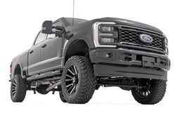 6-Inch Lift Kit with M1 Shocks for 2023-2025 Ford Super Duty 4WD, view 2, Rough Country 41240