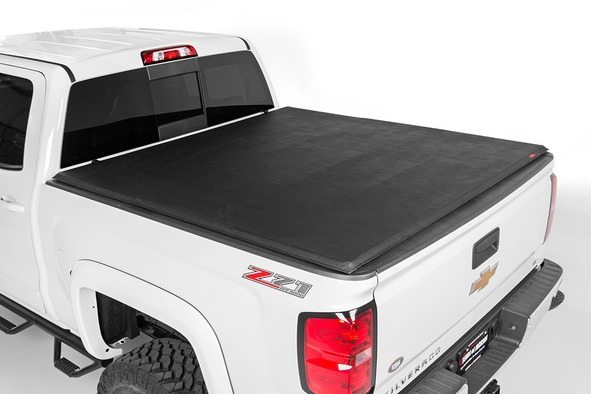 Rough Country Soft Tri-Fold Bed Cover