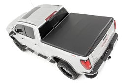 6'7" Bed Soft Tri-Fold Cover for Silverado & Sierra 1500 (2019–2025), Rough Country 41308650A