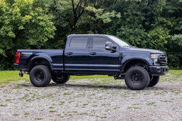 3-Inch Lift Kit with N3 Shocks for 2019–2022 Ford Super Duty 4WD, view 4, Rough Country 41330
