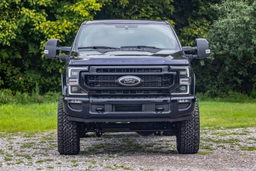 3-Inch Lift Kit with N3 Shocks for 2019–2022 Ford Super Duty 4WD, view 6, Rough Country 41330