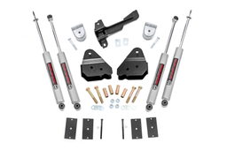 3-Inch Lift Kit with N3 Shocks for 2019–2022 Ford Super Duty 4WD, Rough Country 41330