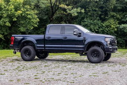 3-Inch Lift Kit with M1 Shocks for Ford Super Duty 4WD (2019–2022), view 4, Rough Country 41340