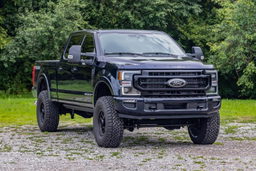 3-Inch Lift Kit with M1 Shocks for Ford Super Duty 4WD (2019–2022), view 5, Rough Country 41340