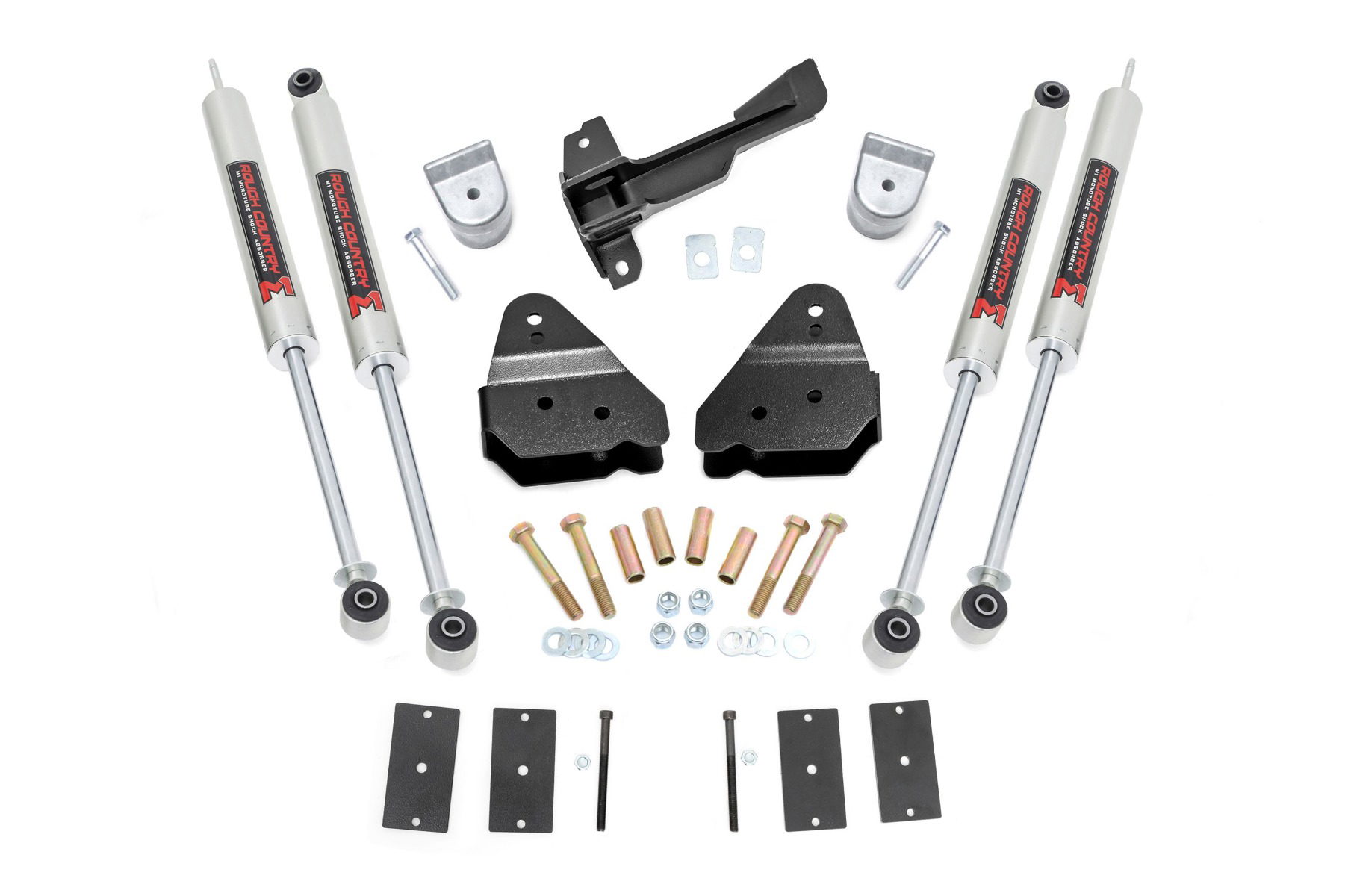 Rough Country lift kit for Ford F-350 Super Duty (2019–2022)
