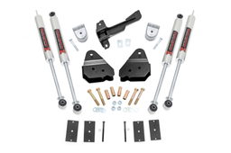 3-Inch Lift Kit with M1 Shocks for Ford Super Duty 4WD (2019–2022), Rough Country 41340