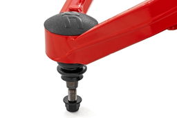 Red Forged Upper Control Arms for F-150 (2021–2025), view 2, Rough Country 41400RED