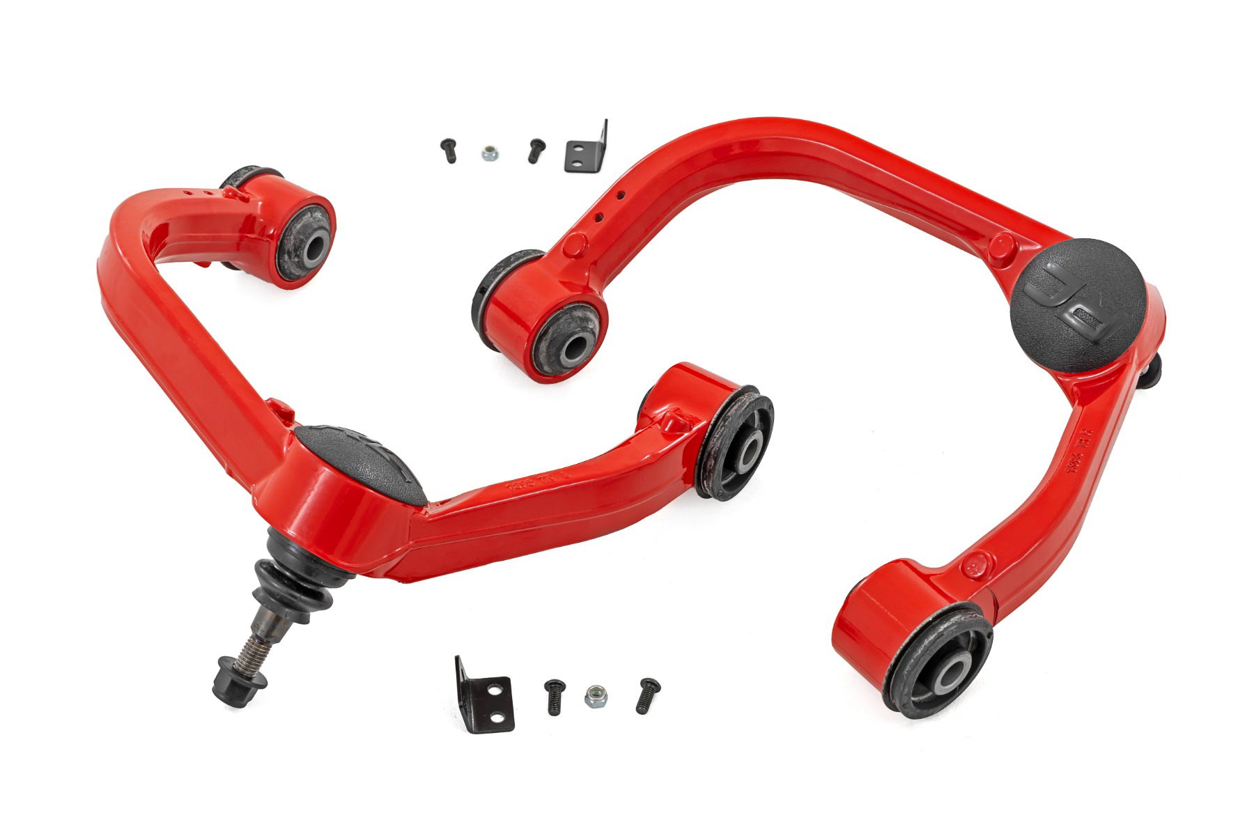 Rough Country Red Forged Upper Control Arms for F-150