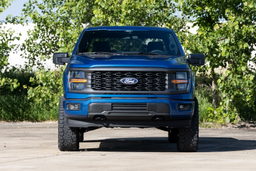 3-Inch Lift Kit with Forged UCAs for 2021-2025 Ford F-150 4WD, view 2, Rough Country 41430