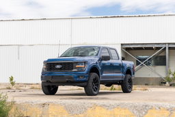 3-Inch Lift Kit with Forged UCAs for 2021-2025 Ford F-150 4WD, view 4, Rough Country 41430