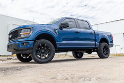3-Inch Lift Kit with Forged UCAs for 2021-2025 Ford F-150 4WD, view 6, Rough Country 41430