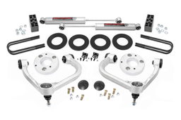 3-Inch Lift Kit with Forged UCAs for 2021-2025 Ford F-150 4WD, Rough Country 41430