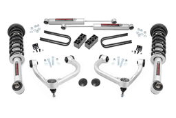 3-Inch Lift Kit with N3 Shocks for 2021–2025 Ford F-150 4WD, Rough Country 41431