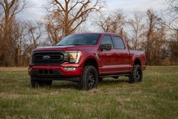 3-Inch Lift Kit with M1 Struts for 2021–2025 Ford F-150 4WD, view 4, Rough Country 41440