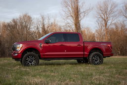 3-Inch Lift Kit with M1 Struts for 2021–2025 Ford F-150 4WD, view 6, Rough Country 41440