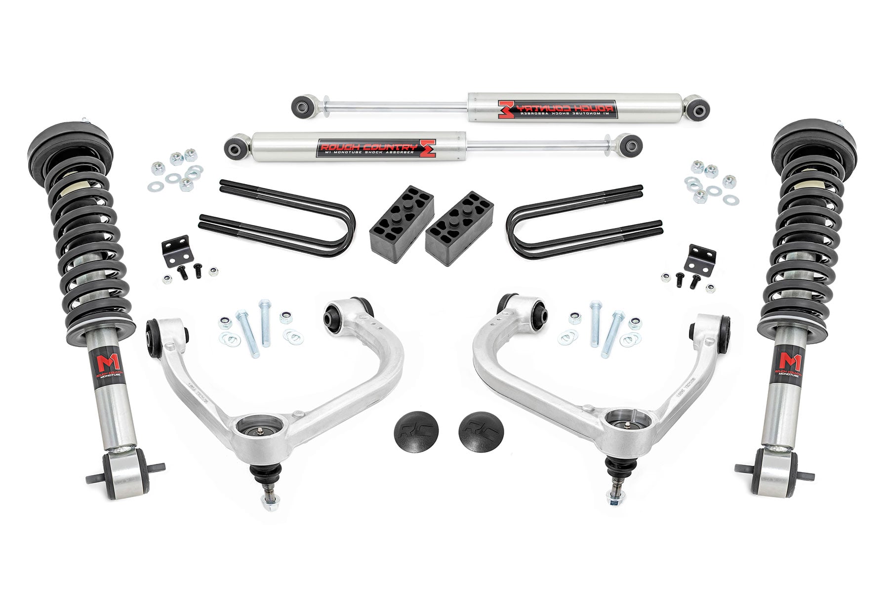 Rough Country lift kit for Ford F-150 (2021–2025)