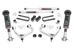3-Inch Lift Kit with M1 Struts for 2021–2025 Ford F-150 4WD, Rough Country 41440