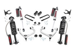 3-Inch Lift Kit with Vertex Shocks for 2021–2025 Ford F-150 4WD, Rough Country 41450
