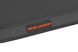 Soft Tri-Fold Bed Cover for 2001–2003 Ford F-150 (5'7" Bed), view 2, Rough Country 41501550A