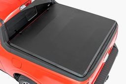 Soft Tri-Fold Bed Cover for 2022–2025 Ford Maverick, Rough Country 41534600A