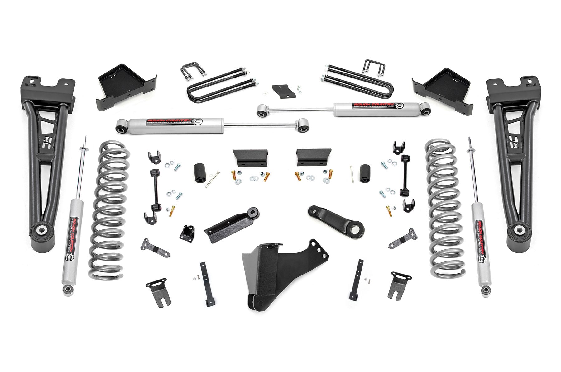 Rough Country lift kit for Ford F-350 Super Duty (2023–2025)