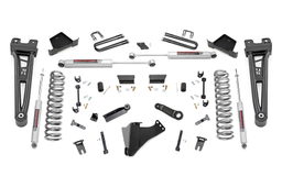 6-Inch Lift Kit with N3 Shocks for Ford Super Duty 4WD (2023–2025), Rough Country 41630