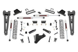6-Inch Lift Kit with M1 Shocks for Ford Super Duty 4WD (2023-2025), Rough Country 41640