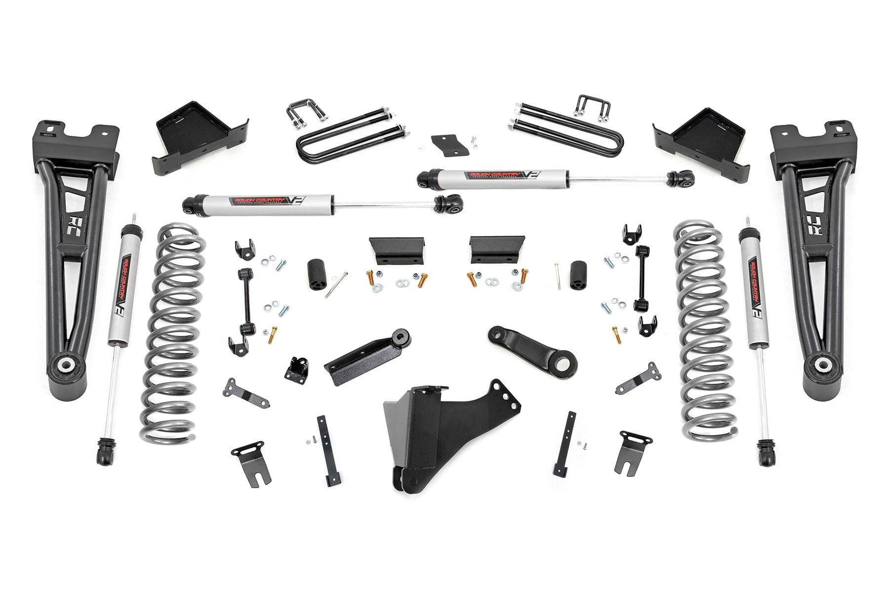 Rough Country lift kit for Ford F-350 Super Duty (2023–2025)