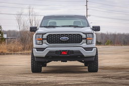 4-Inch Lift Kit with M1 Struts for 2021–2025 Ford F-150 4WD, view 5, Rough Country 41840