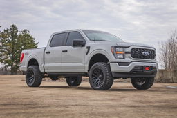 4-Inch Lift Kit with M1 Struts for 2021–2025 Ford F-150 4WD, view 6, Rough Country 41840