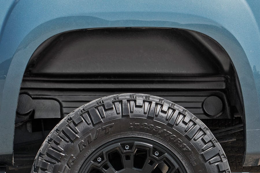 Rough Country fender flare for GMC Sierra 3500 HD (2007–2010)