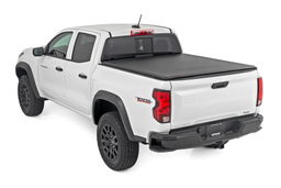 Soft Roll-Up Bed Cover for Colorado & Canyon 5-Foot Bed (2015–2025), view 2, Rough Country 42120500