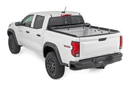 Soft Roll-Up Bed Cover for Colorado & Canyon 5-Foot Bed (2015–2025), view 3, Rough Country 42120500